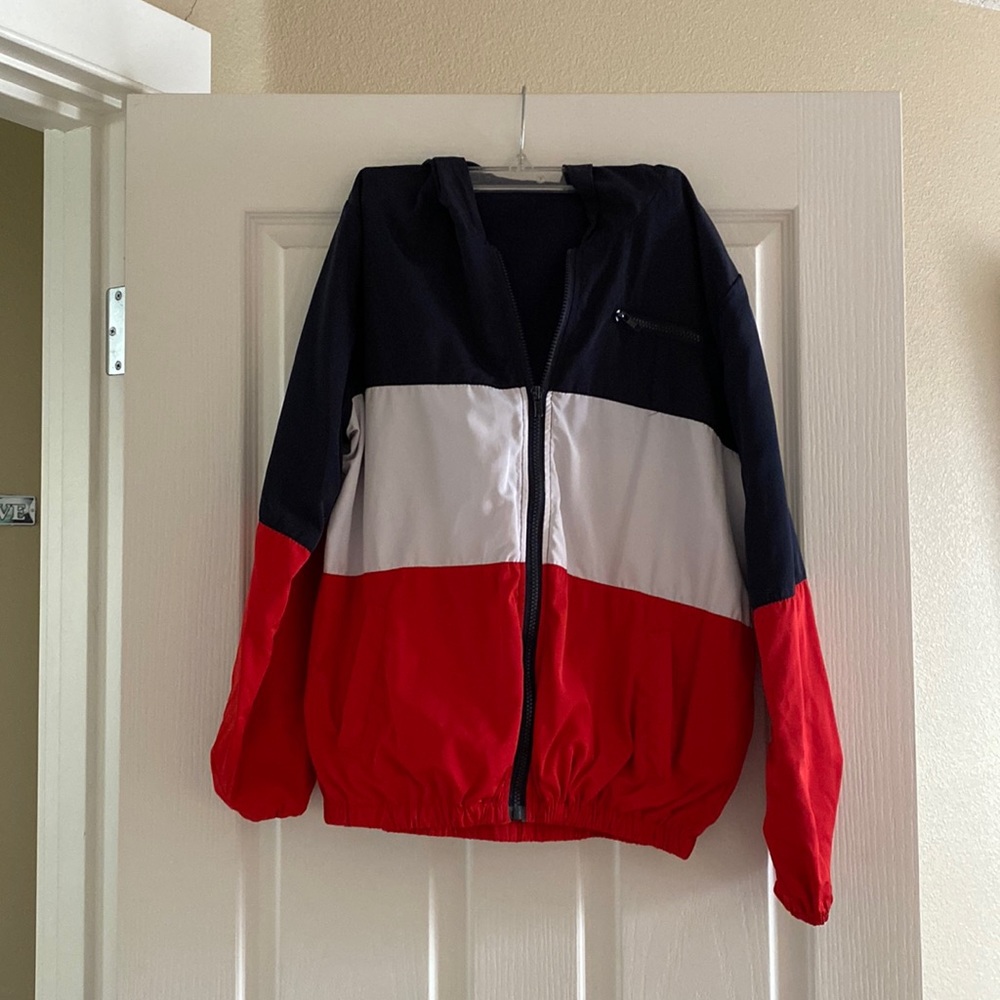 Red, White and Blue Jacket